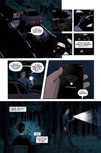 Breakdown Lettering