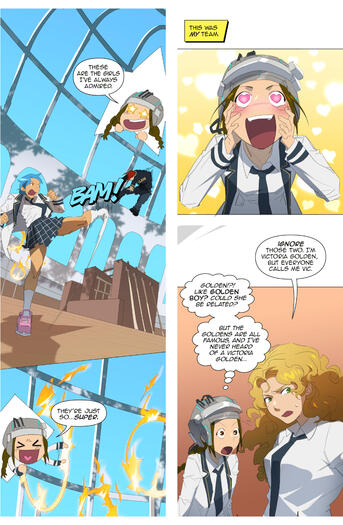 Webcomic Lettering 2