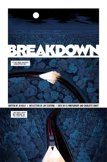 Breakdown Lettering