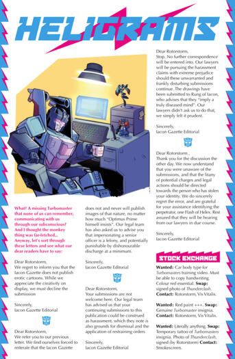 Thunderclash Goes Bananas Lettering Page Design