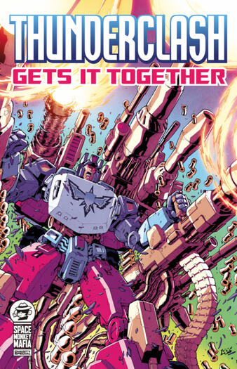 Thunderclash Gets it Together Logo Design