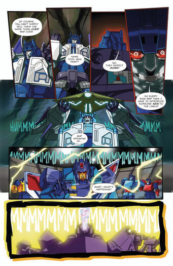 Thunderclash Gets It Together Lettering 1